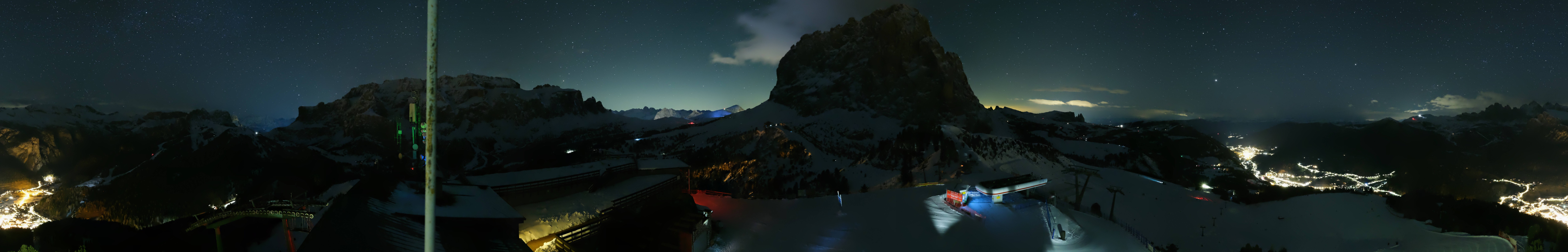 Archiv Foto Webcam Gröden: Ausblick Ciampinoi