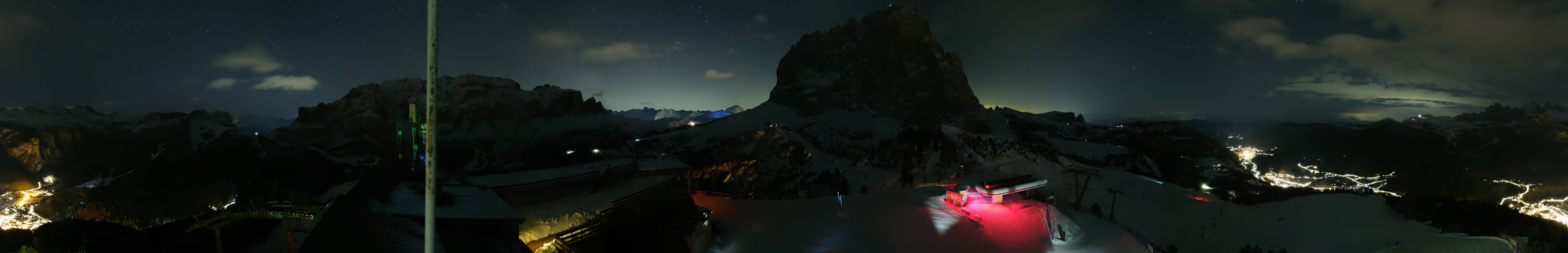 Archiv Foto Webcam Gröden: Ausblick Ciampinoi