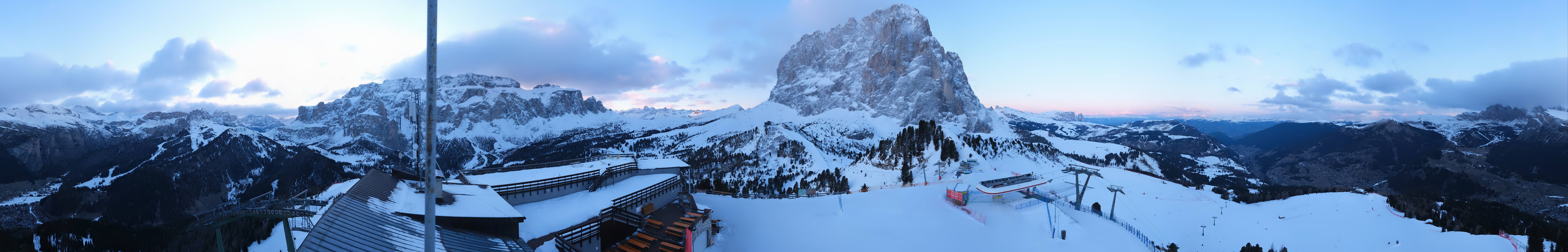 Archiv Foto Webcam Gröden: Ausblick Ciampinoi