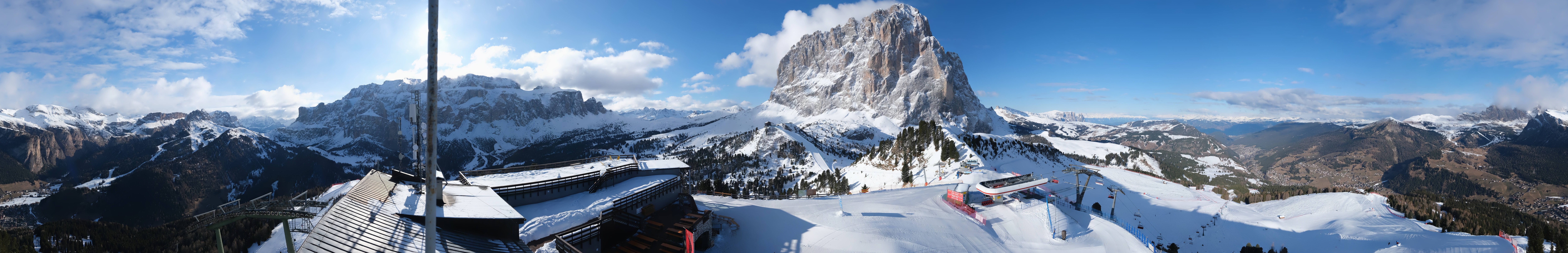 Archiv Foto Webcam Gröden: Ausblick Ciampinoi
