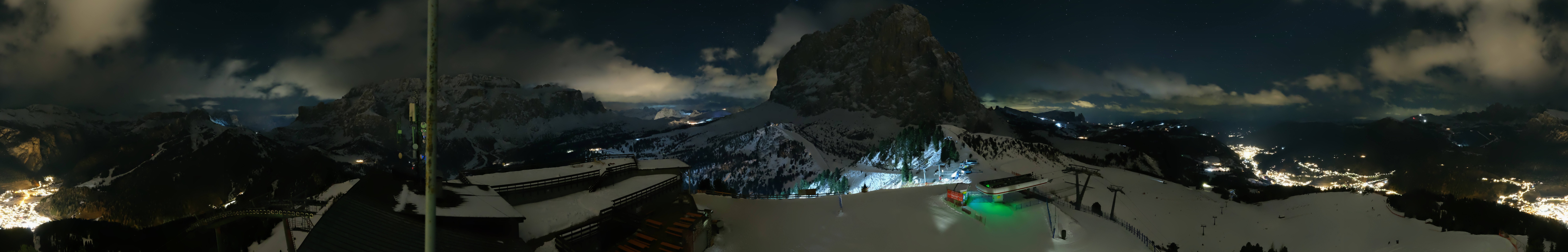 Archived image Webcam Val Gardena - View Ciampinoi top station