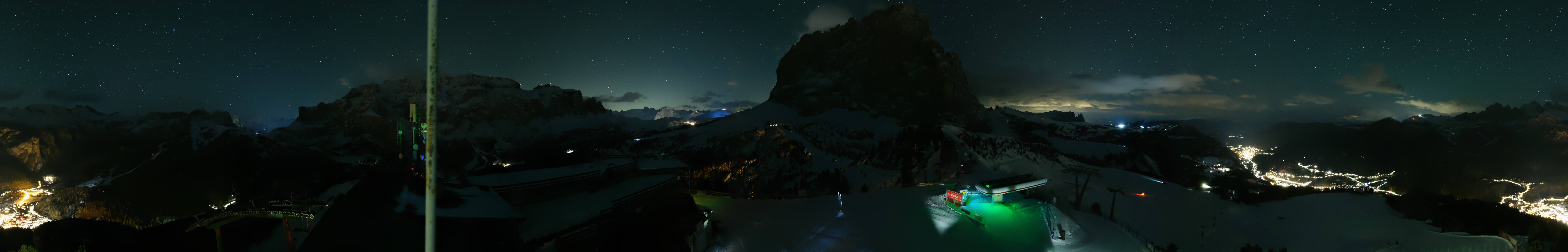 Archiv Foto Webcam Gröden: Ausblick Ciampinoi