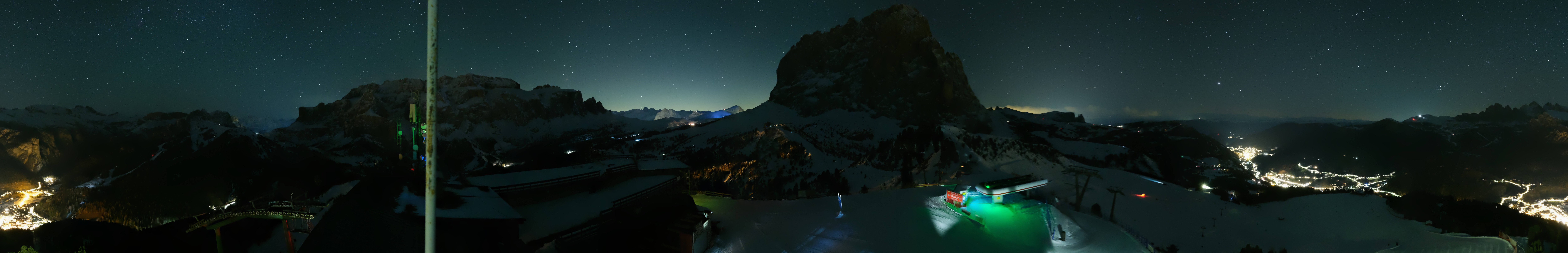 Archiv Foto Webcam Gröden: Ausblick Ciampinoi