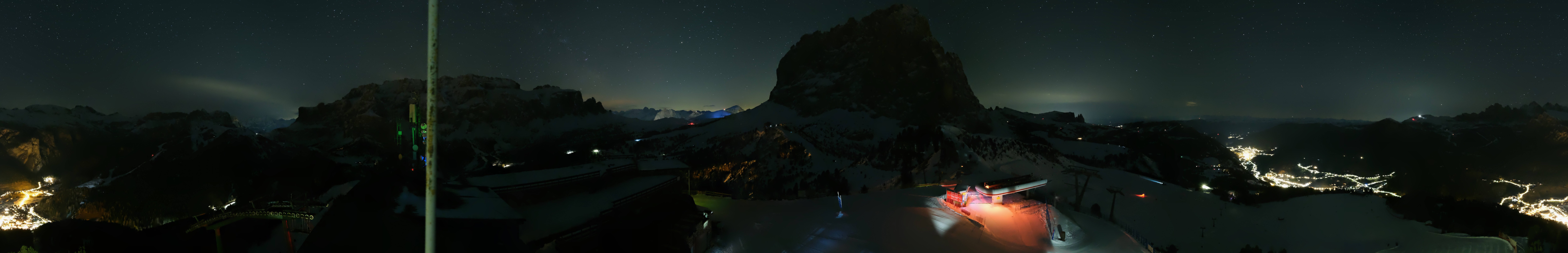 Archiv Foto Webcam Gröden: Ausblick Ciampinoi