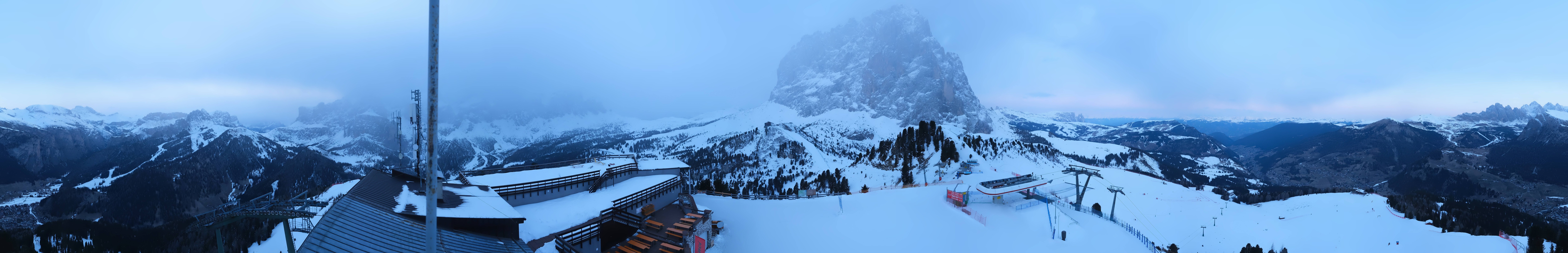 Archiv Foto Webcam Gröden: Ausblick Ciampinoi