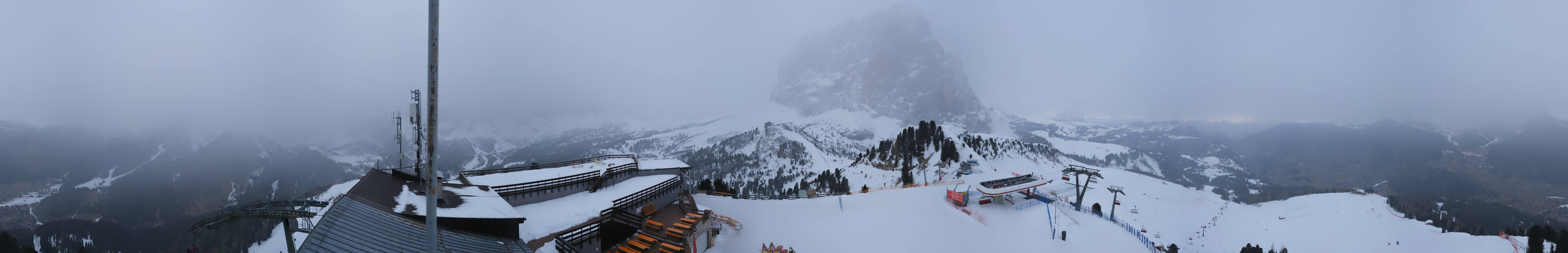 Archiv Foto Webcam Gröden: Ausblick Ciampinoi