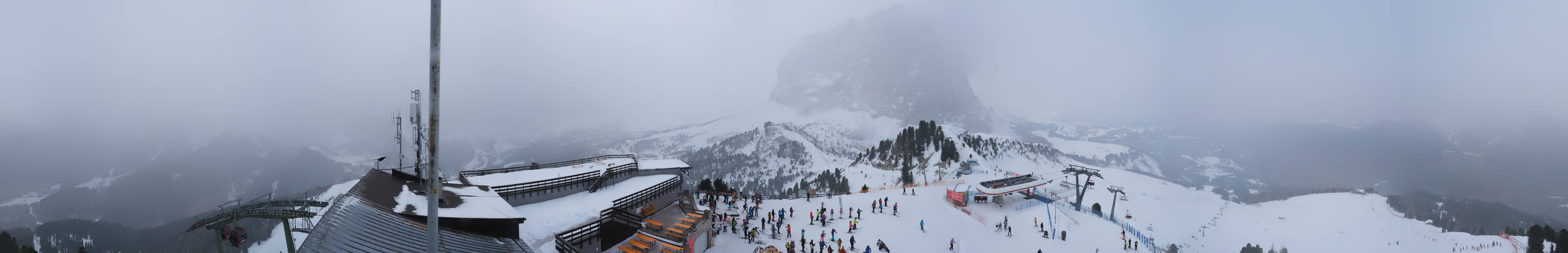 Archiv Foto Webcam Gröden: Ausblick Ciampinoi