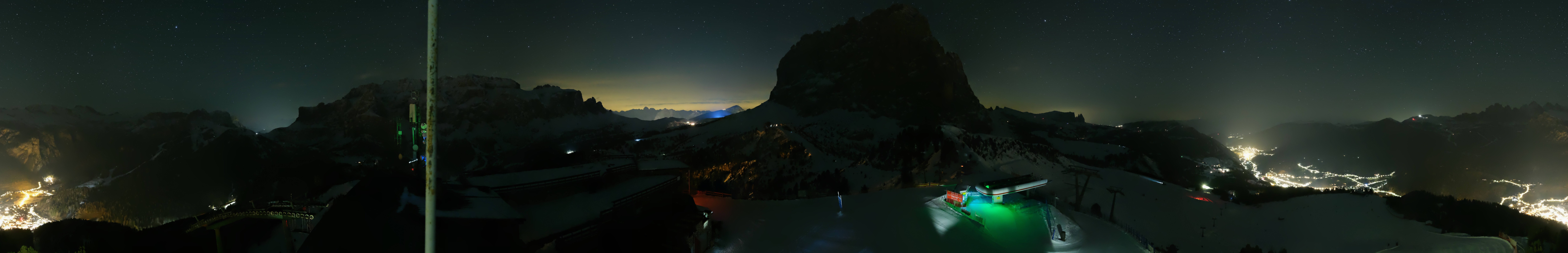 Archiv Foto Webcam Gröden: Ausblick Ciampinoi