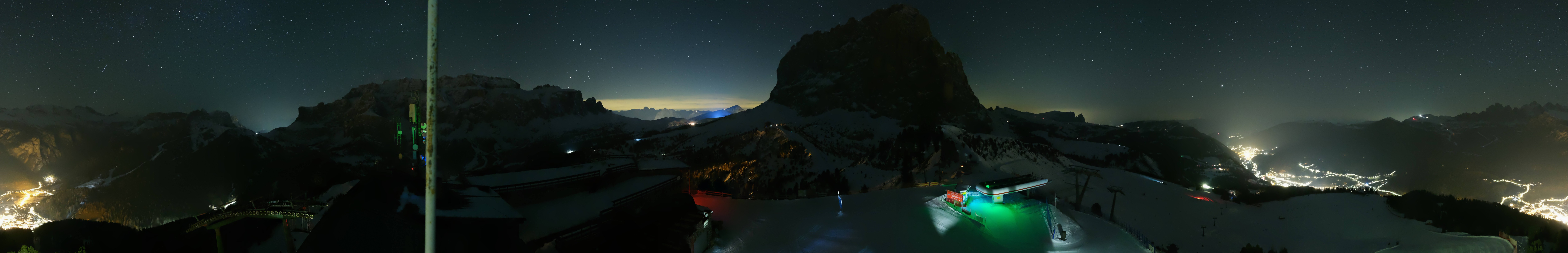 Archiv Foto Webcam Gröden: Ausblick Ciampinoi