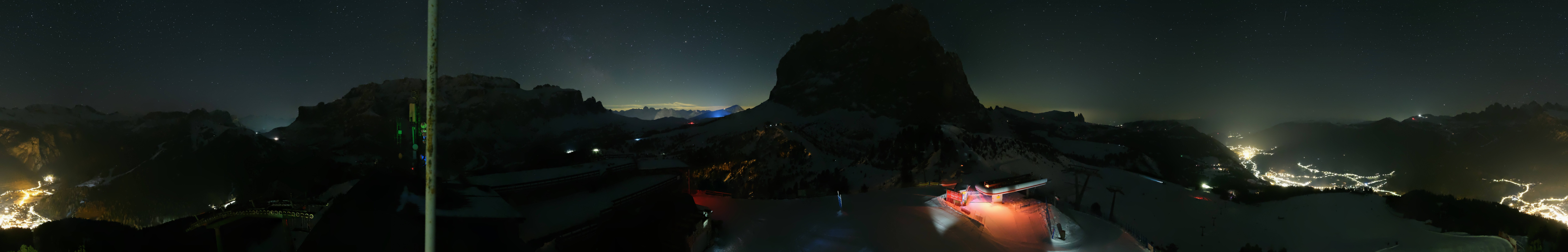 Archiv Foto Webcam Gröden: Ausblick Ciampinoi