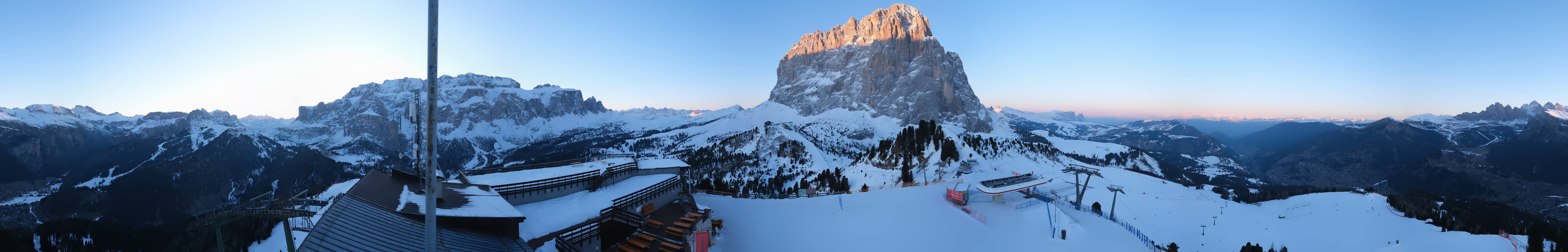 Archiv Foto Webcam Gröden: Ausblick Ciampinoi