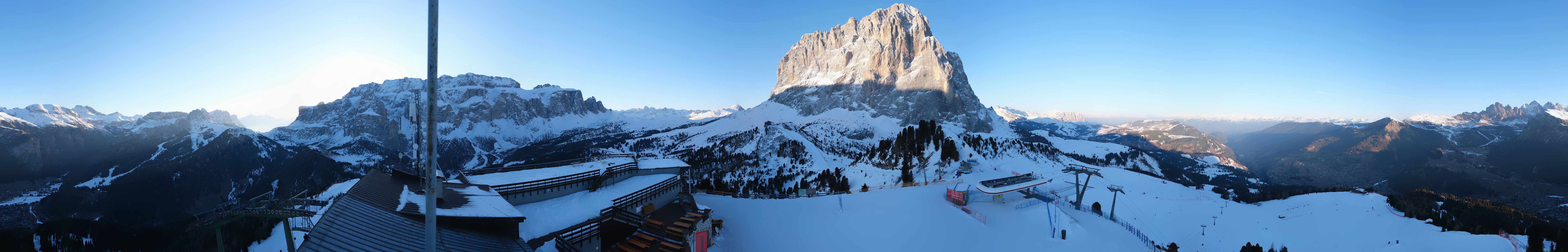 Archiv Foto Webcam Gröden: Ausblick Ciampinoi