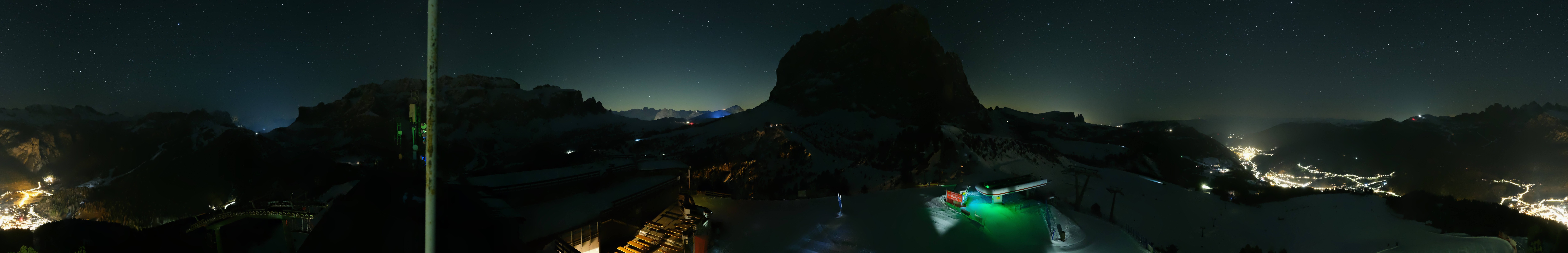 Archiv Foto Webcam Gröden: Ausblick Ciampinoi