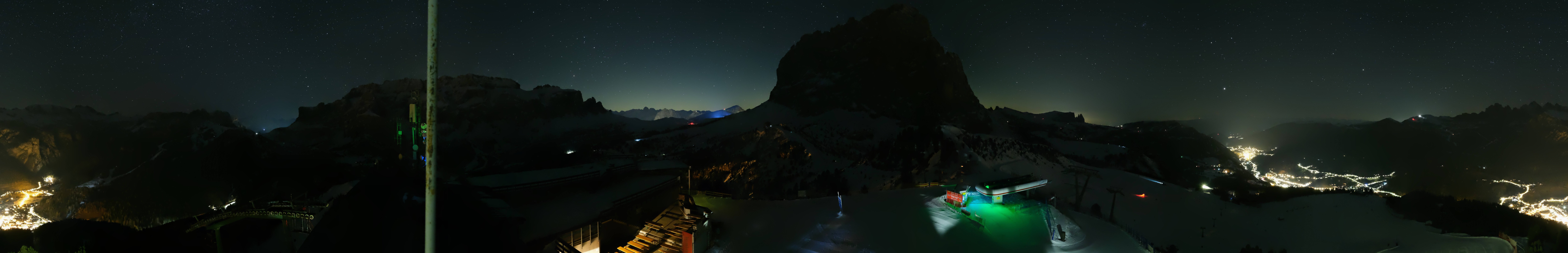 Archiv Foto Webcam Gröden: Ausblick Ciampinoi