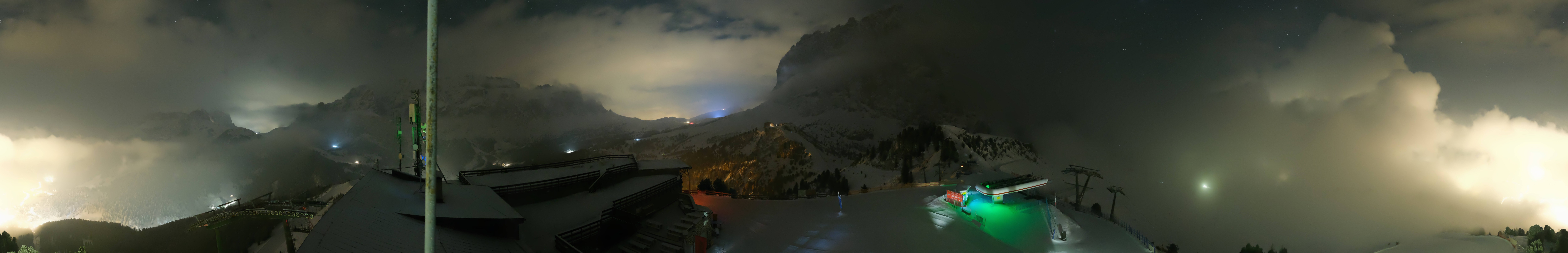 Archiv Foto Webcam Gröden: Ausblick Ciampinoi