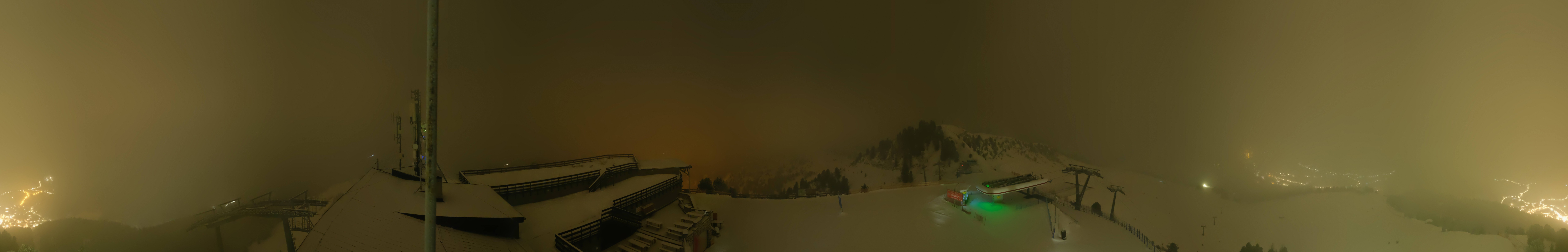 Archived image Webcam Val Gardena - View Ciampinoi top station