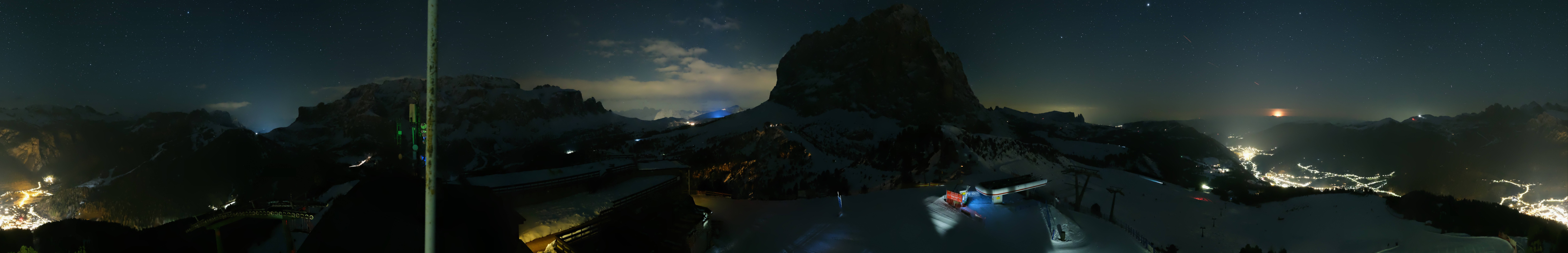 Archived image Webcam Val Gardena - View Ciampinoi top station