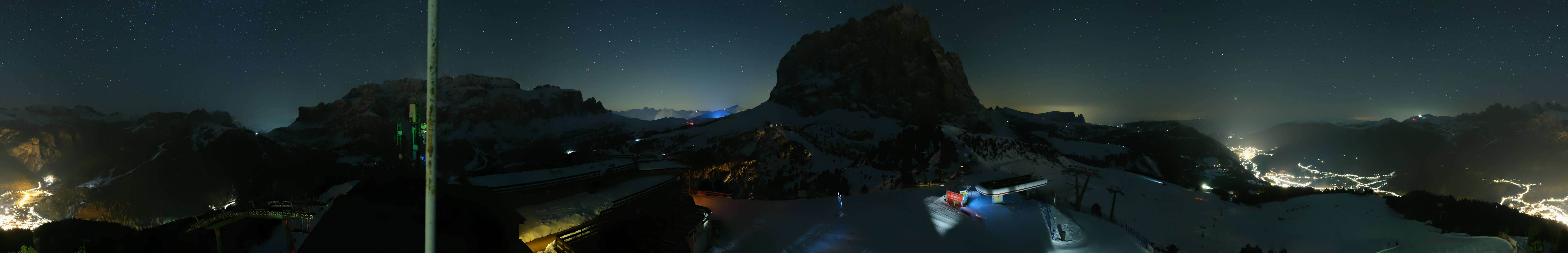 Archived image Webcam Val Gardena - View Ciampinoi top station