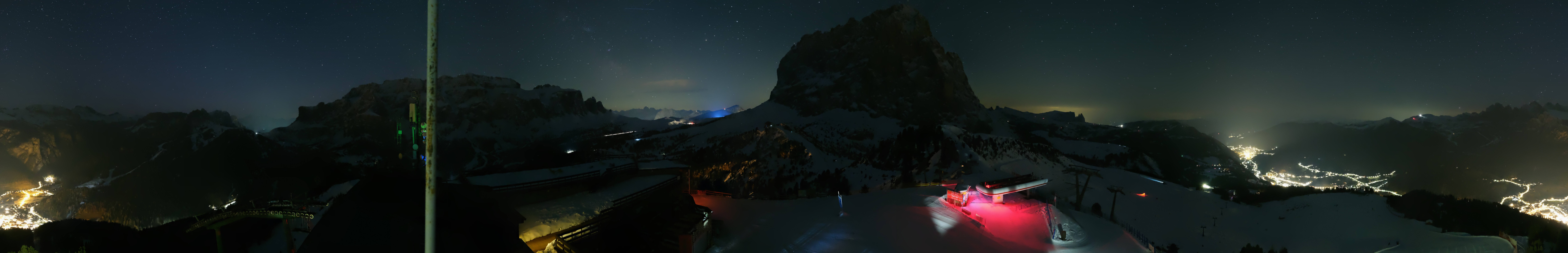 Archiv Foto Webcam Gröden: Ausblick Ciampinoi