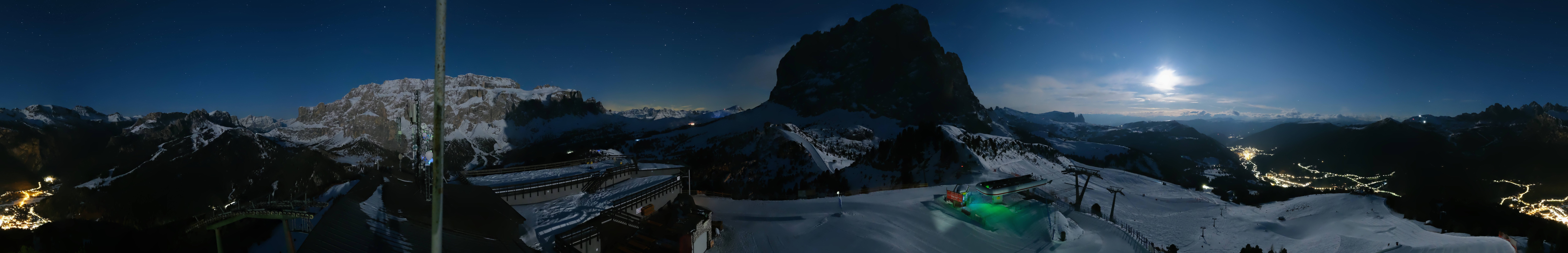 Archiv Foto Webcam Gröden: Ausblick Ciampinoi