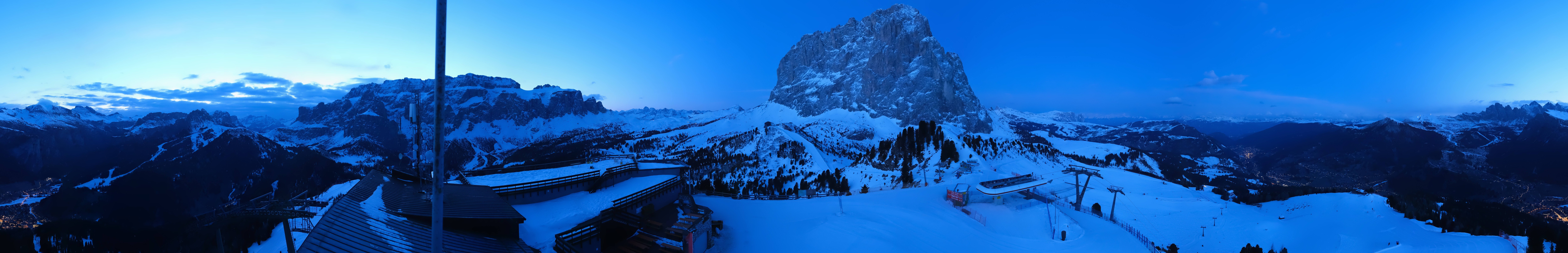 Archiv Foto Webcam Gröden: Ausblick Ciampinoi