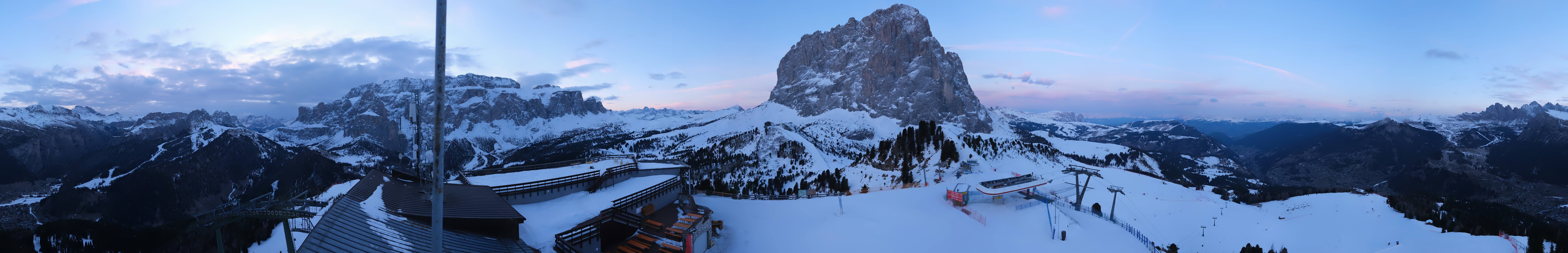 Archiv Foto Webcam Gröden: Ausblick Ciampinoi