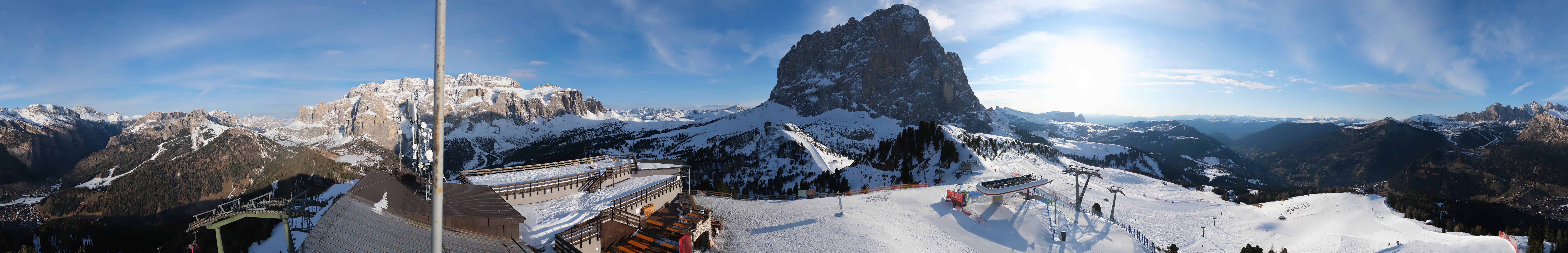 Archiv Foto Webcam Gröden: Ausblick Ciampinoi