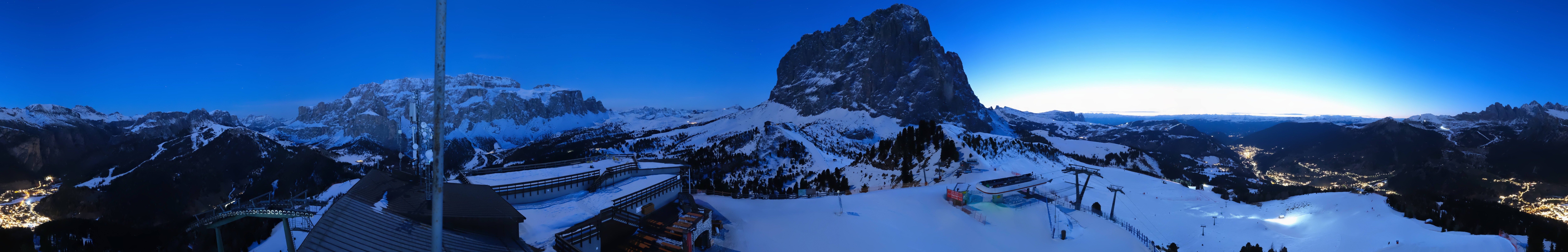 Archived image Webcam Val Gardena - View Ciampinoi top station