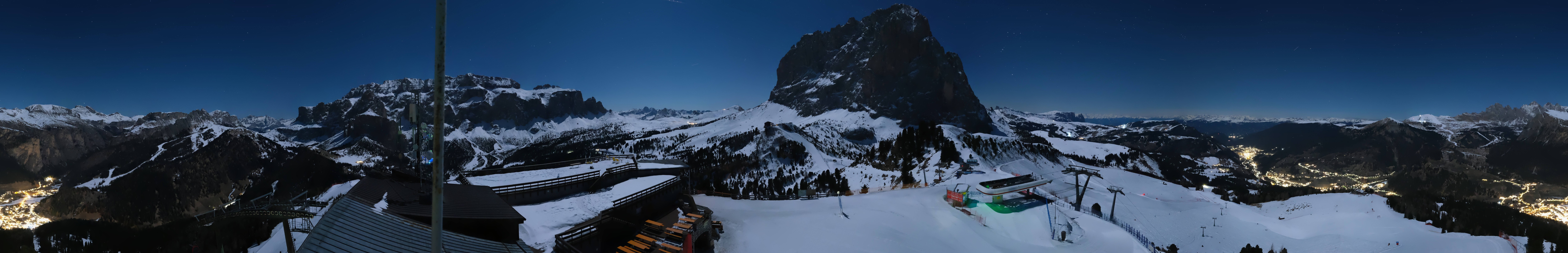 Archiv Foto Webcam Gröden: Ausblick Ciampinoi