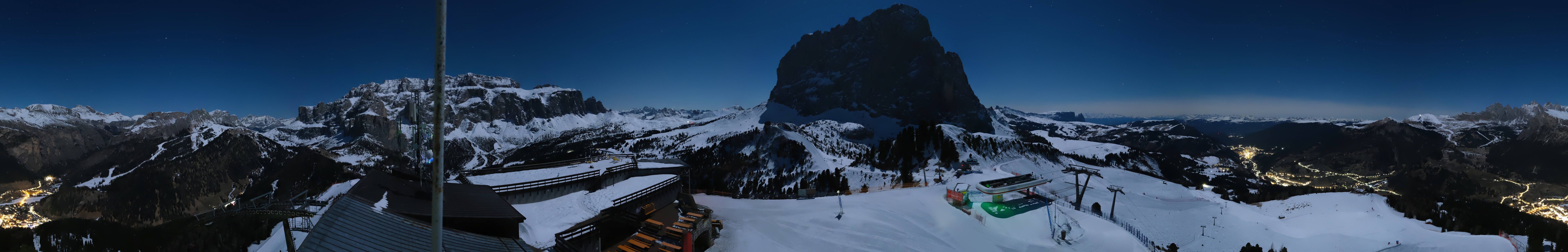 Archiv Foto Webcam Gröden: Ausblick Ciampinoi