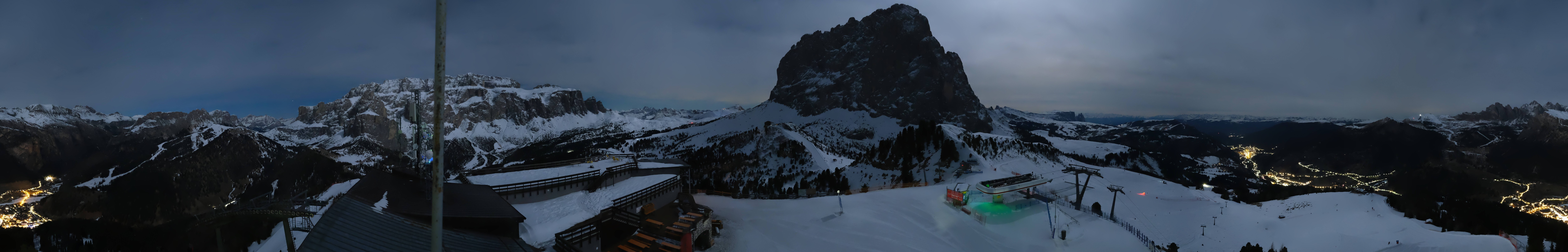 Archiv Foto Webcam Gröden: Ausblick Ciampinoi