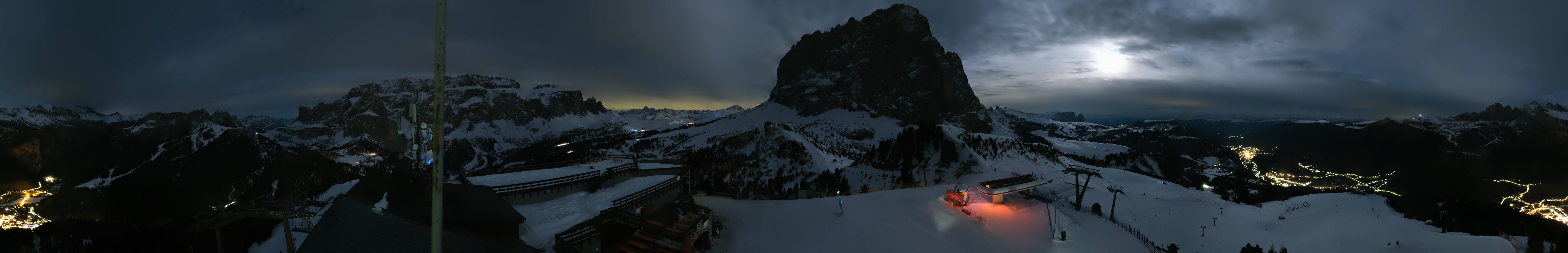 Archiv Foto Webcam Gröden: Ausblick Ciampinoi