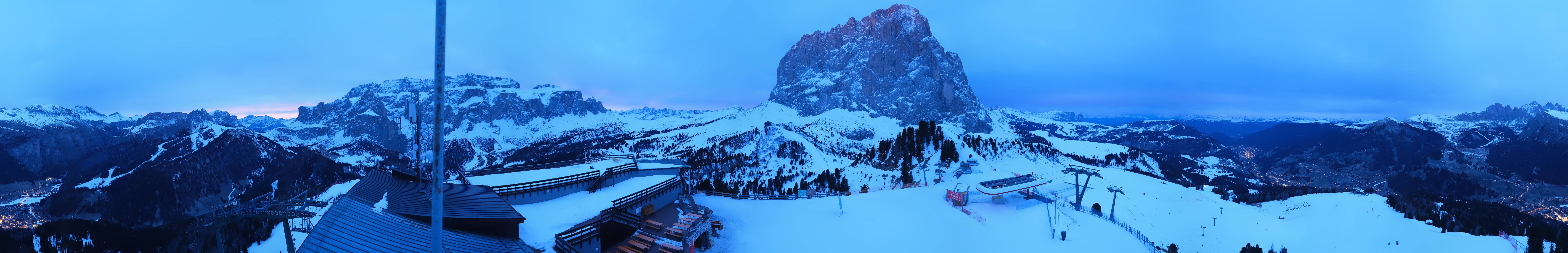 Archiv Foto Webcam Gröden: Ausblick Ciampinoi