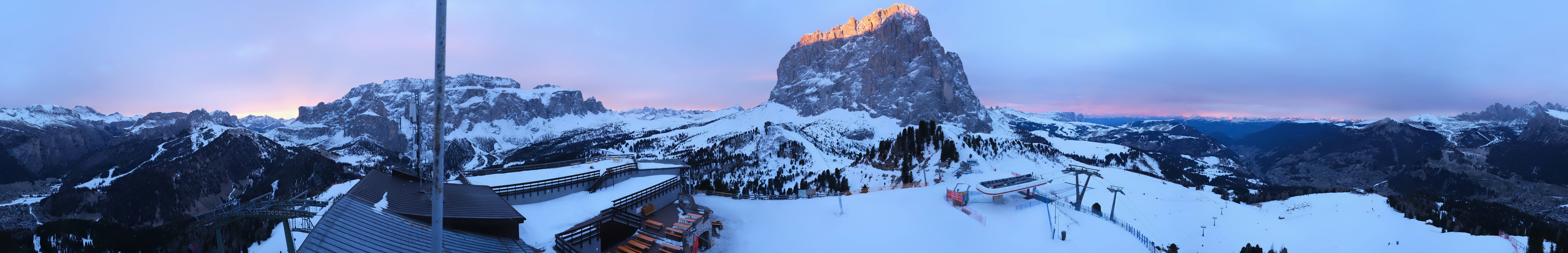 Archiv Foto Webcam Gröden: Ausblick Ciampinoi