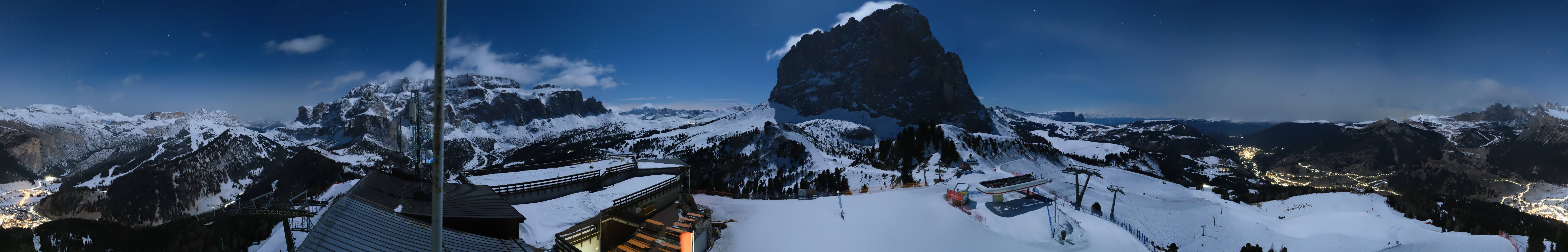 Archiv Foto Webcam Gröden: Ausblick Ciampinoi