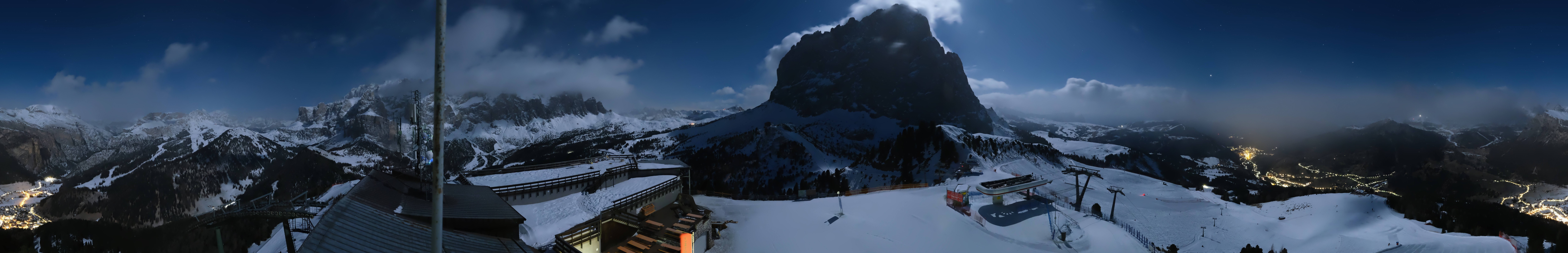 Archiv Foto Webcam Gröden: Ausblick Ciampinoi