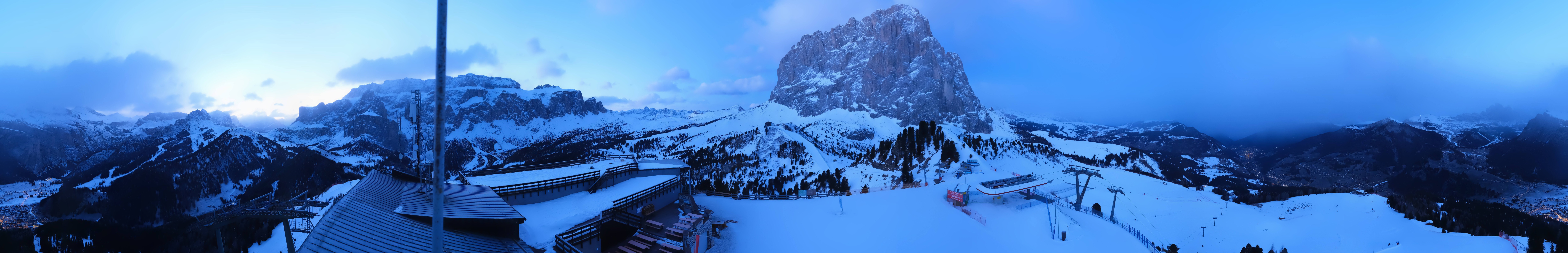 Archiv Foto Webcam Gröden: Ausblick Ciampinoi