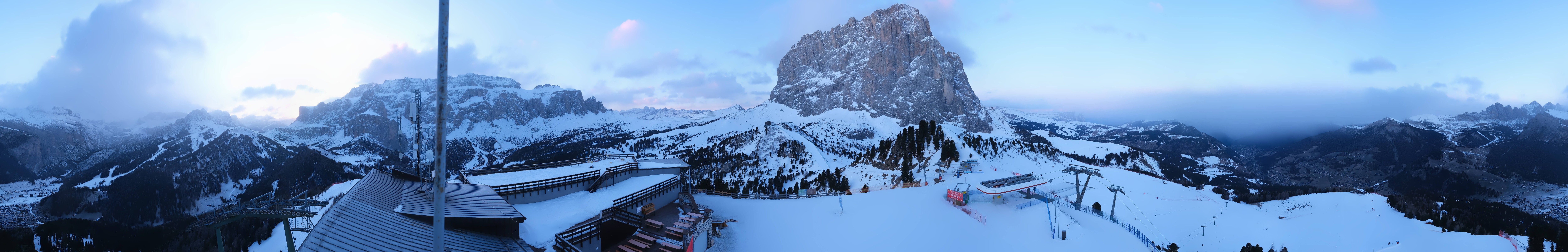 Archiv Foto Webcam Gröden: Ausblick Ciampinoi
