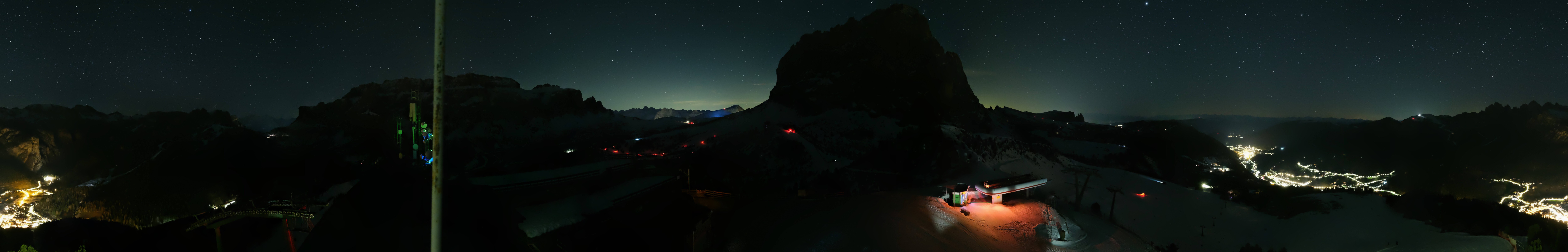 Archiv Foto Webcam Gröden: Ausblick Ciampinoi