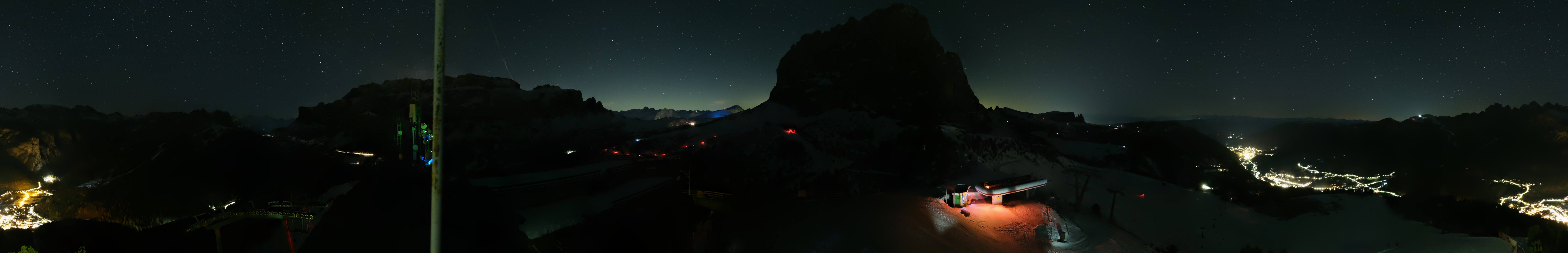 Archiv Foto Webcam Gröden: Ausblick Ciampinoi