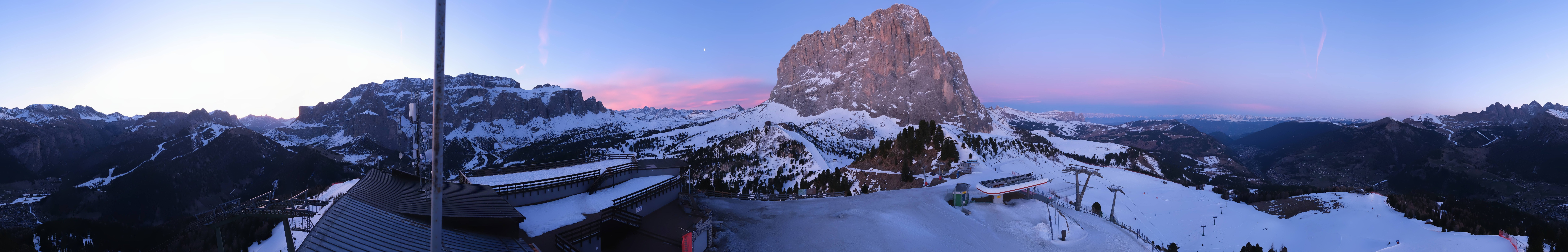 Archiv Foto Webcam Gröden: Ausblick Ciampinoi