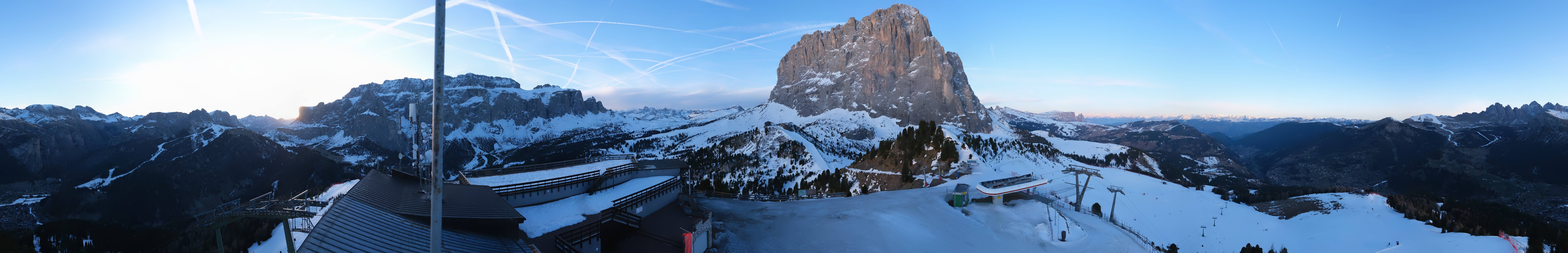 Archiv Foto Webcam Gröden: Ausblick Ciampinoi