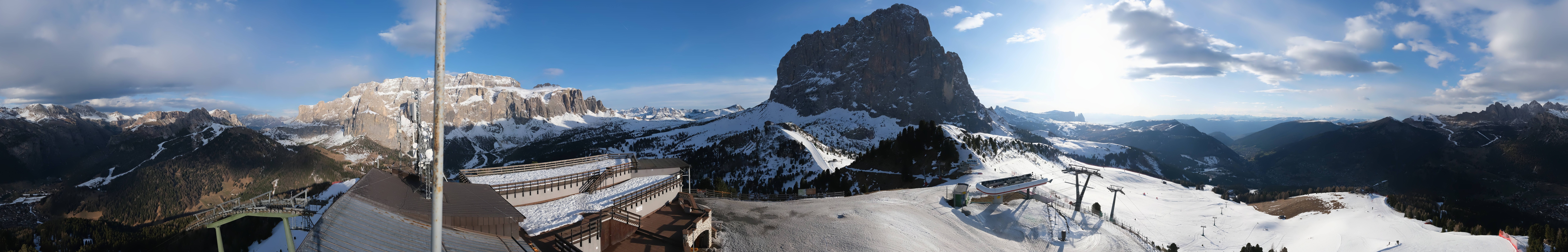 Archiv Foto Webcam Gröden: Ausblick Ciampinoi