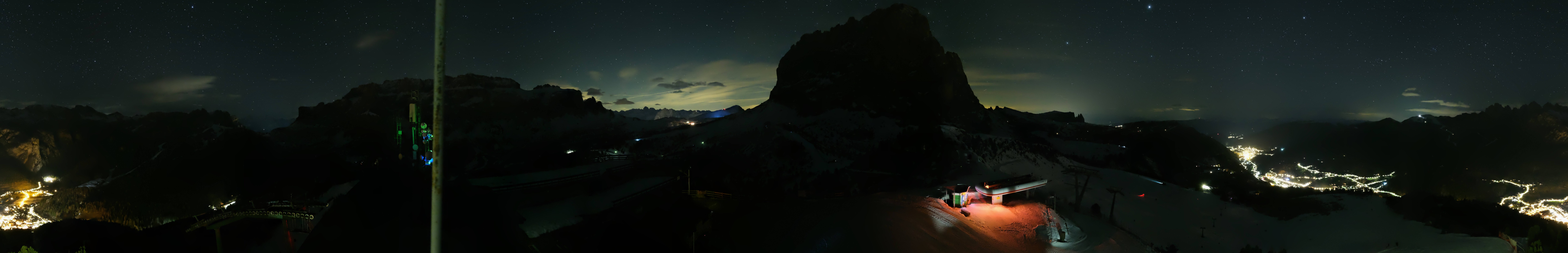 Archiv Foto Webcam Gröden: Ausblick Ciampinoi