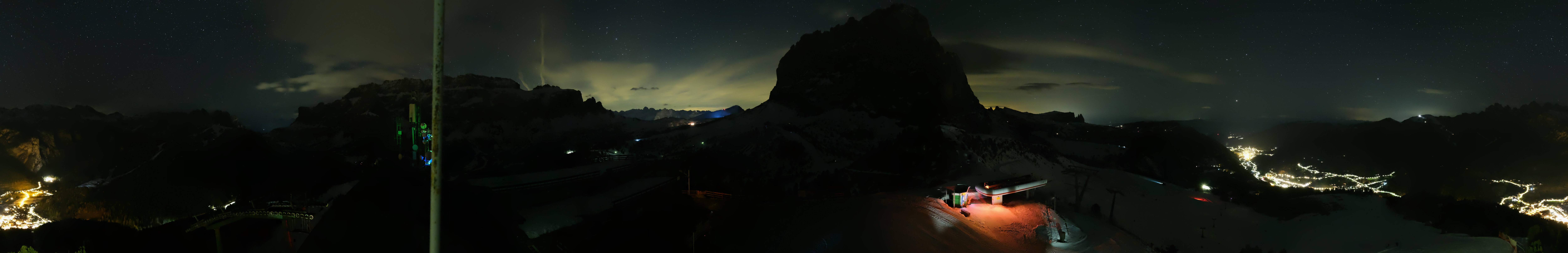 Archiv Foto Webcam Gröden: Ausblick Ciampinoi