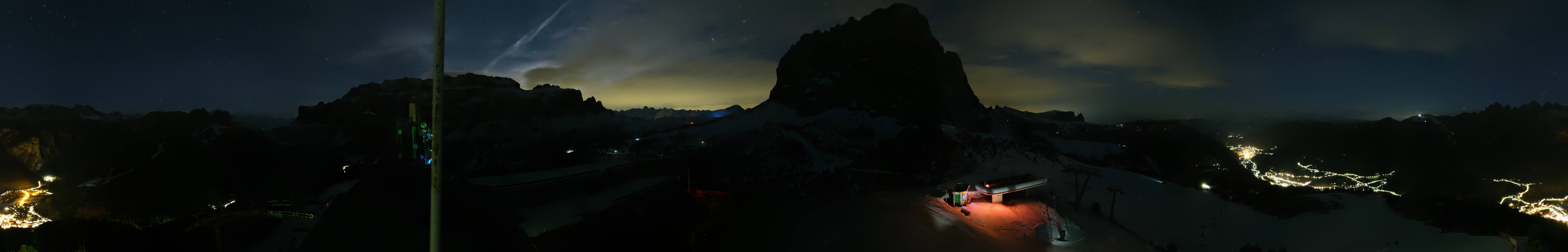 Archiv Foto Webcam Gröden: Ausblick Ciampinoi