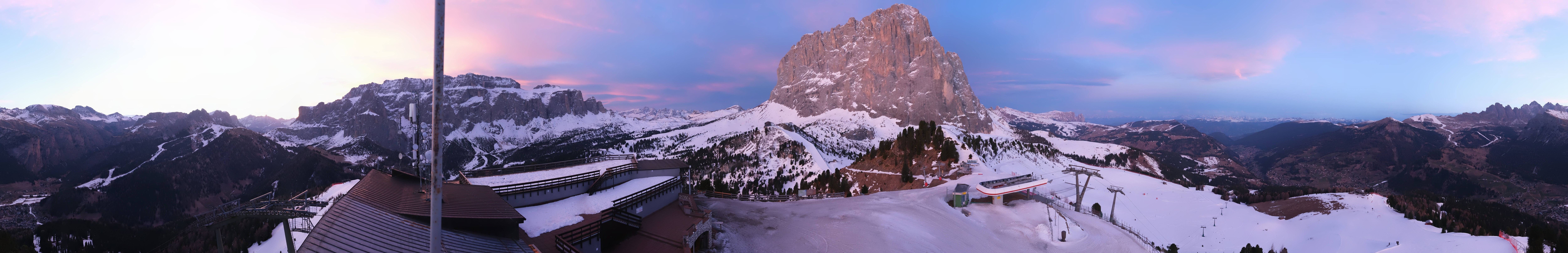 Archiv Foto Webcam Gröden: Ausblick Ciampinoi