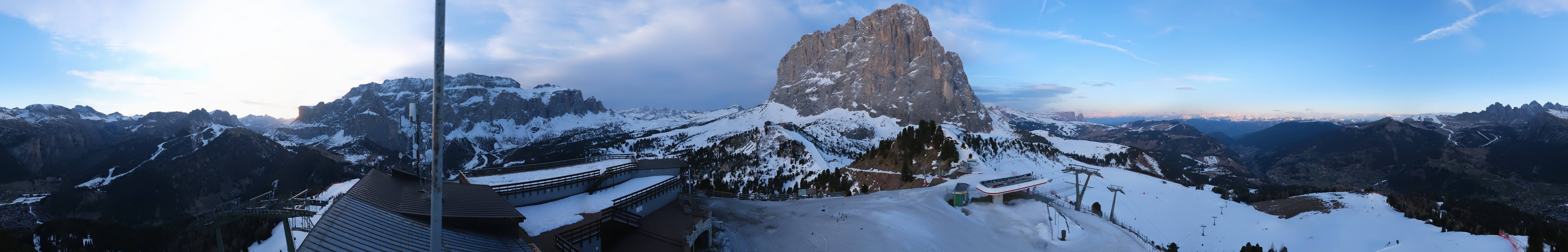 Archiv Foto Webcam Gröden: Ausblick Ciampinoi