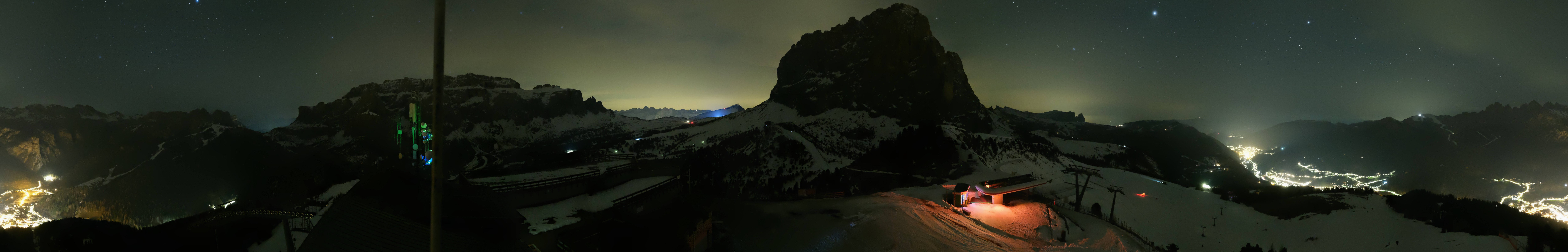 Archived image Webcam Val Gardena - View Ciampinoi top station