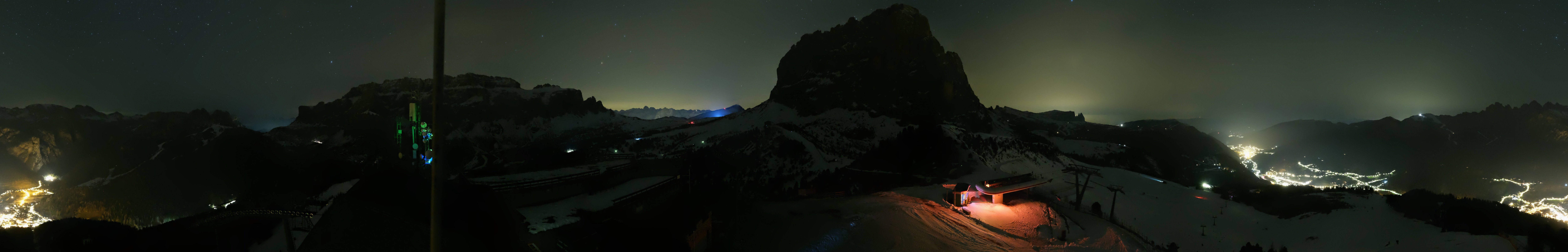 Archived image Webcam Val Gardena - View Ciampinoi top station